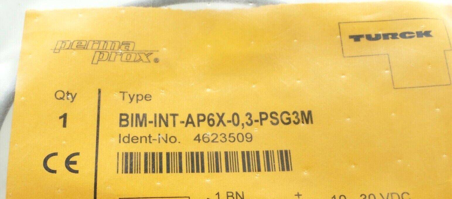 Turck Turck Magnetsensor BIM-INT-AP6X-0,3-PSG3M | 4623509 Turck Magnetsensor BIM-INT-AP6X-0,3-PSG3M | 4623509-1