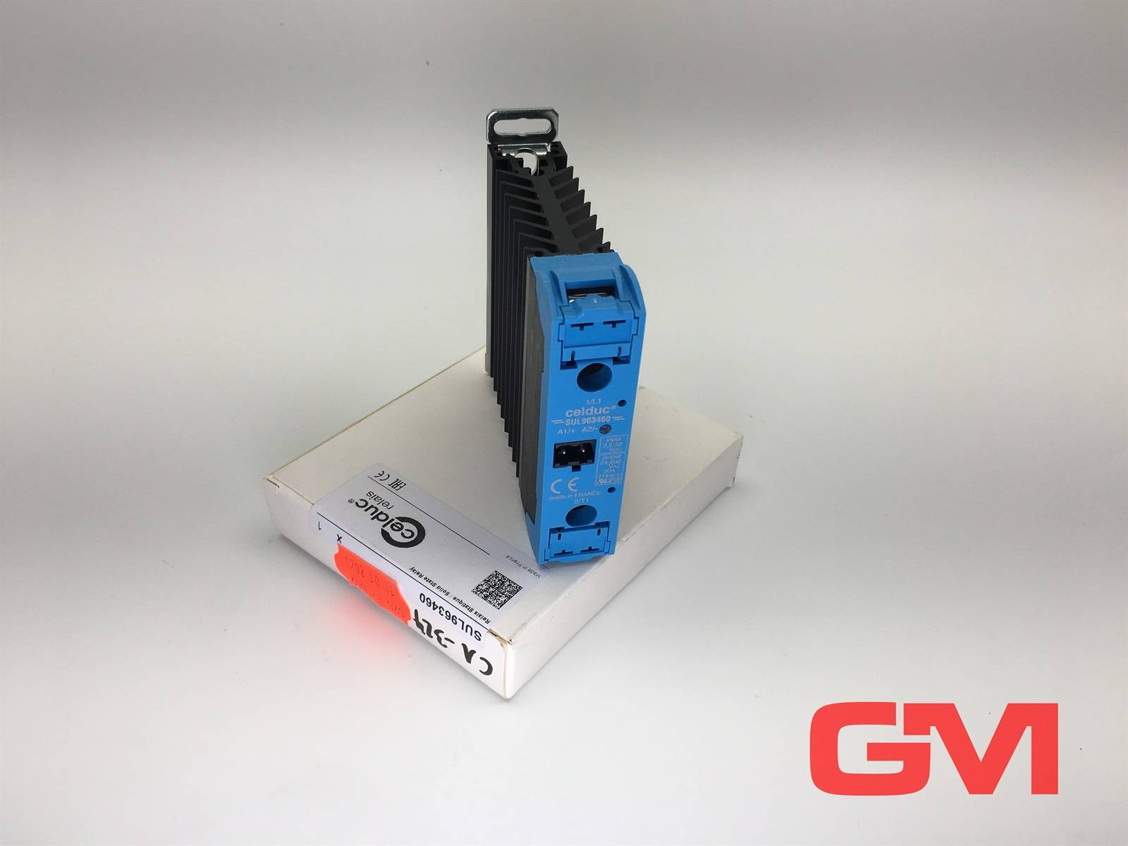Celduc Celduc Halbleiterrelais SUL963460 Solid State Relay 3,5-32VDC In 24-600VAC Out Celduc Halbleiterrelais SUL963460-0