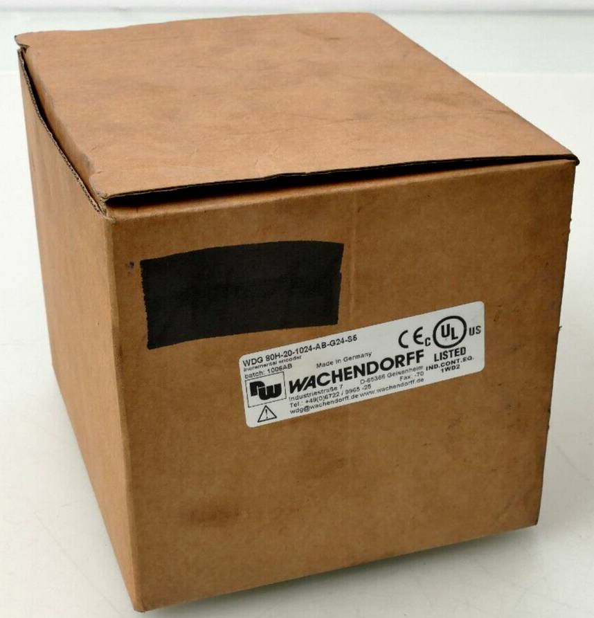 WACHENDORFF Wachendorff incremental encoder WDG 80H-20-1024-AB-G24-S5 Wachendorff incremental encoder WDG 80H-20-1024-AB-1