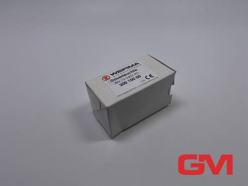 Werma 200.100.00, Permanent Beacon BM 12-230VAC/DC RD