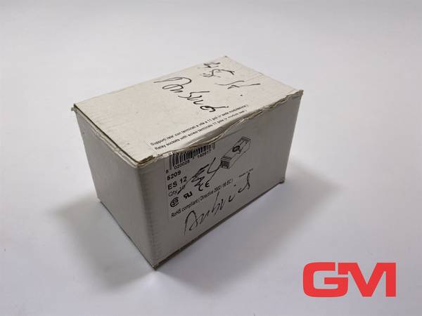 Relpol VE 4x Relpol Sockelfassung ES 12 socket 5209 10A 400VAC Relaisfassung Sockel VE 4x Relpol Sockelfassung ES 12 soc
