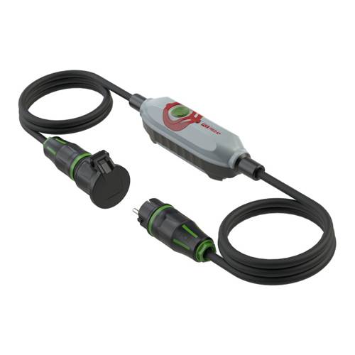 PC ELECTRIC 4680001 - Sicherheitsleitung mit Personenschutzschalter PRCD-K+ (16A / 230V / 30mA | 3-pol | IP54) - 3,00m-0