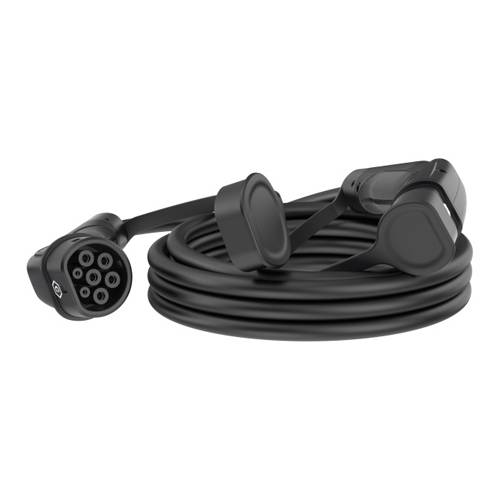 PC ELECTRIC EV Ladekabel (AC) Mode 3, Typ2-Typ2, 32A, 3ph, 22kW, L=7,5m, schwarz, 1 Stk.-1
