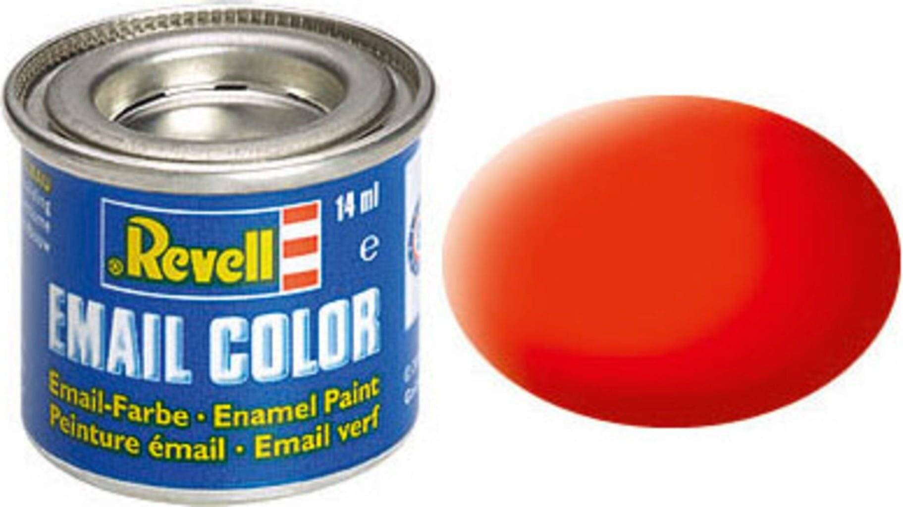 Revell Email Color leuchtorange, matt - 14 ml-0