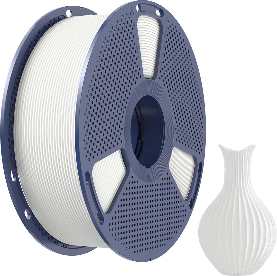 SUNLU PLA Classic White, 1,75 mm / 1000 g-0
