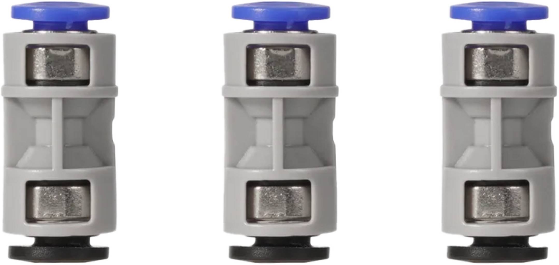 Bambu Lab PTFE Tube Coupler, P1P, P1S, X1C, X1E (3 Stk)-0