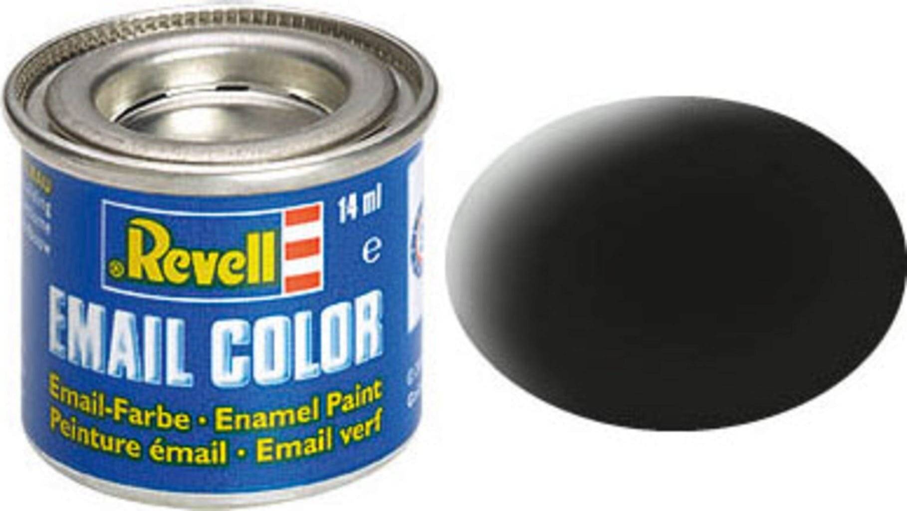 Revell Email Color schwarz, matt - 14 ml-0