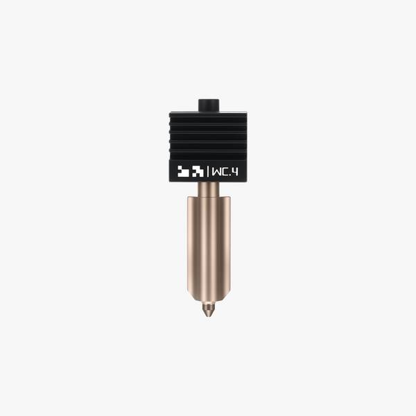 Bambu Lab Hotend with tungsten carbide nozzle