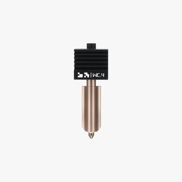 Bambu Lab Hotend with tungsten carbide nozzle