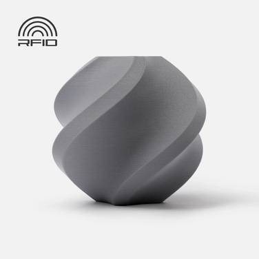 Bambu Lab PLA Matte Ash Gray, Refill (1.000 g)