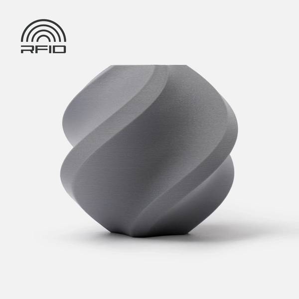 Bambu Lab PLA Matte Ash Gray, Spule (1.000 g)