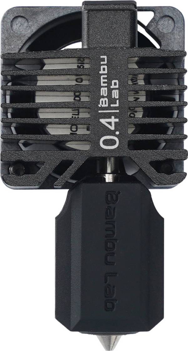 Bambu Lab Complete Hotend - X1C, 0,4 mm - Hardened Steel