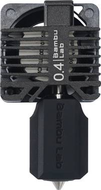 Bambu Lab Complete Hotend - X1C, 0,4 mm - Hardened Steel