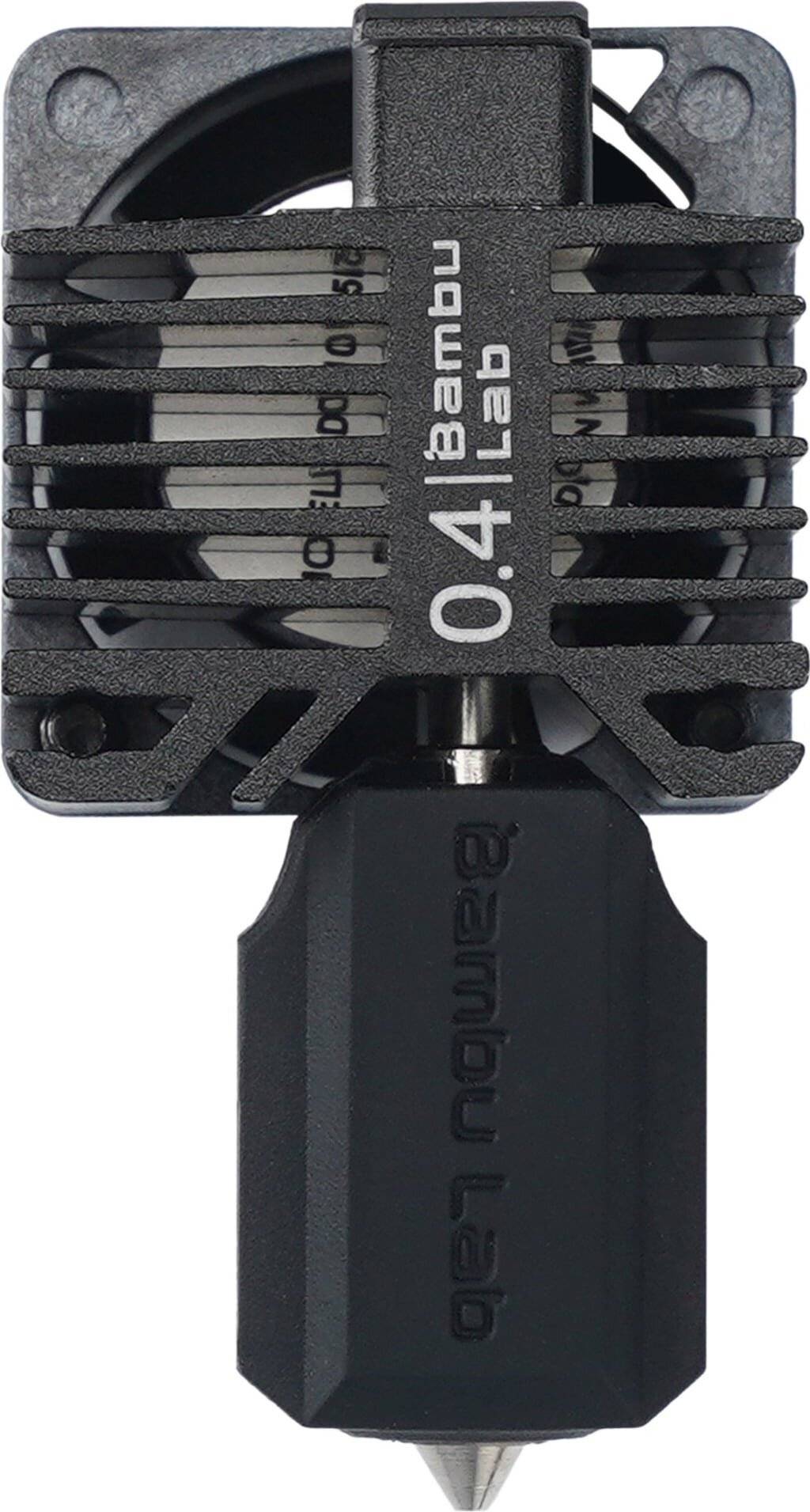Bambu Lab Complete Hotend - X1C, 0,4 mm - Hardened Steel-0