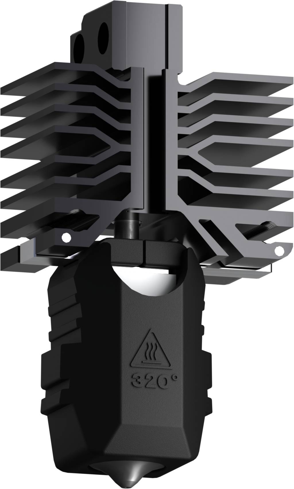 Phaetus Conch Hotend M6 für Bambu Lab X1/P1, 0,2 mm-0