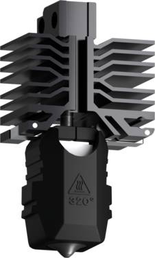 Phaetus Conch Hotend M6 für Bambu Lab X1/P1, 0,2 mm