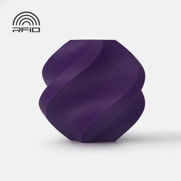Bambu Lab PETG-CF Violet Purple, Spule (1.000 g)