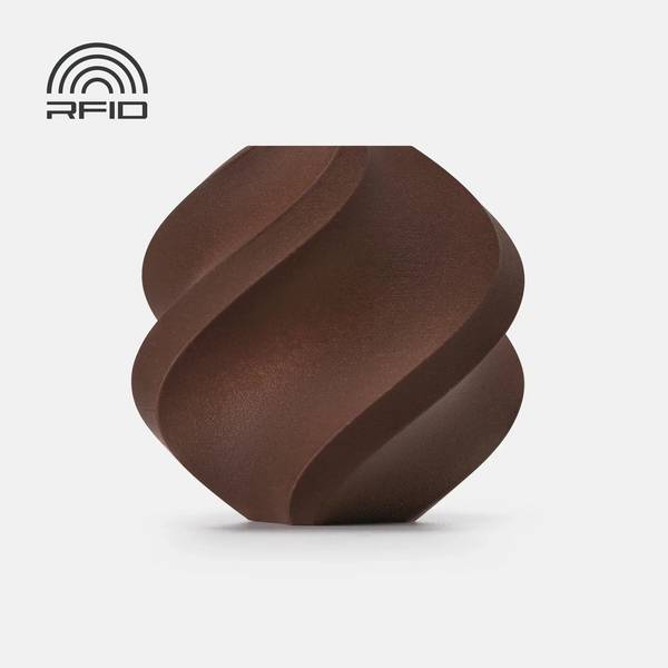 Bambu Lab PLA Wood Rosewood, Spule (1.000 g)