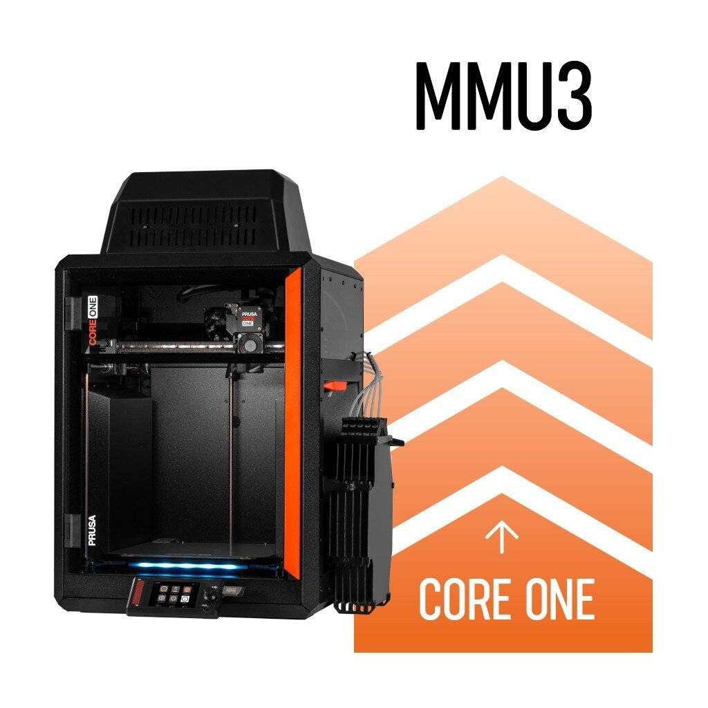 Prusa MMU3 assembled unit, MK4S/MK3.9S-2
