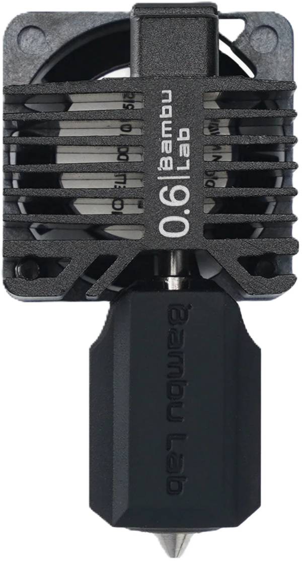 Bambu Lab Complete Hotend - P1 Serie, 0,6 mm - Hardened Steel