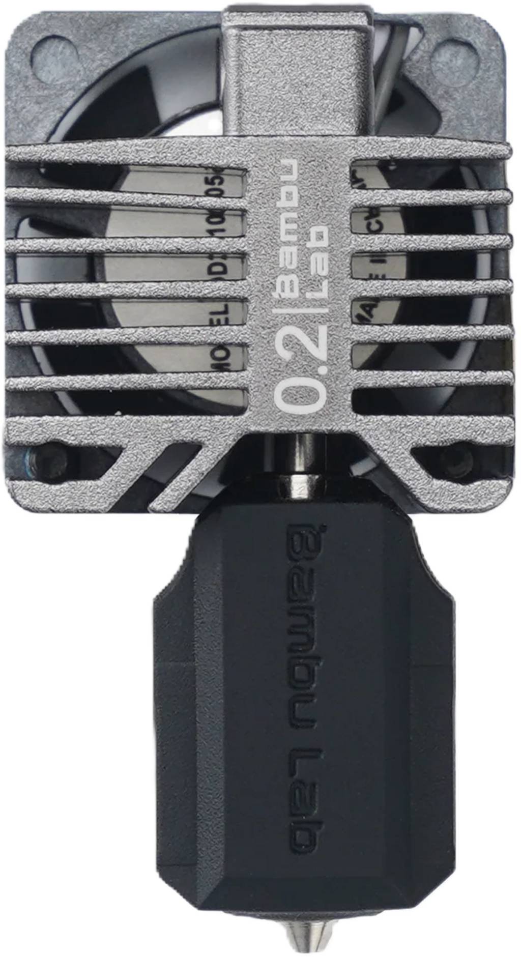 Bambu Lab Complete Hotend - P1 Serie, 0,2 mm - Stainless Steel-0