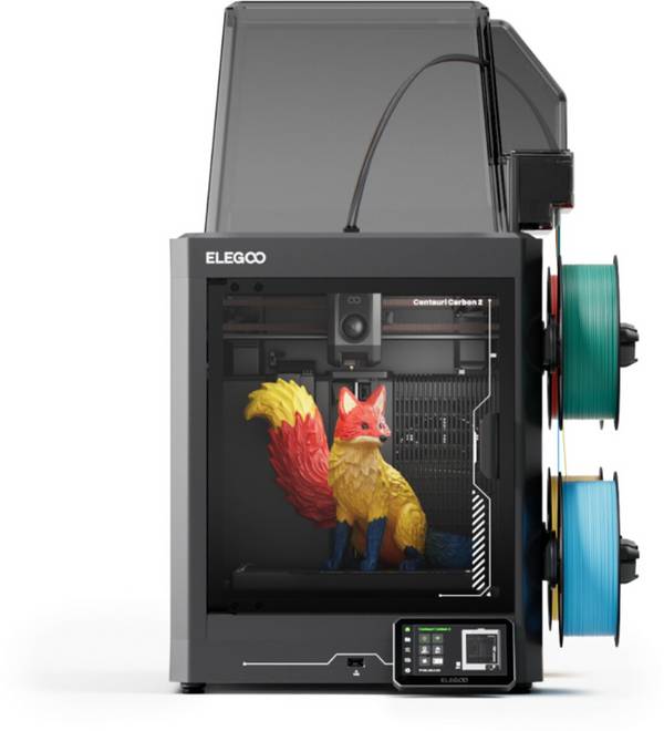 Elegoo Centauri Carbon 2 Combo, Multicolor 3D-Drucker, 350 °C Düse, Bauraumheizung