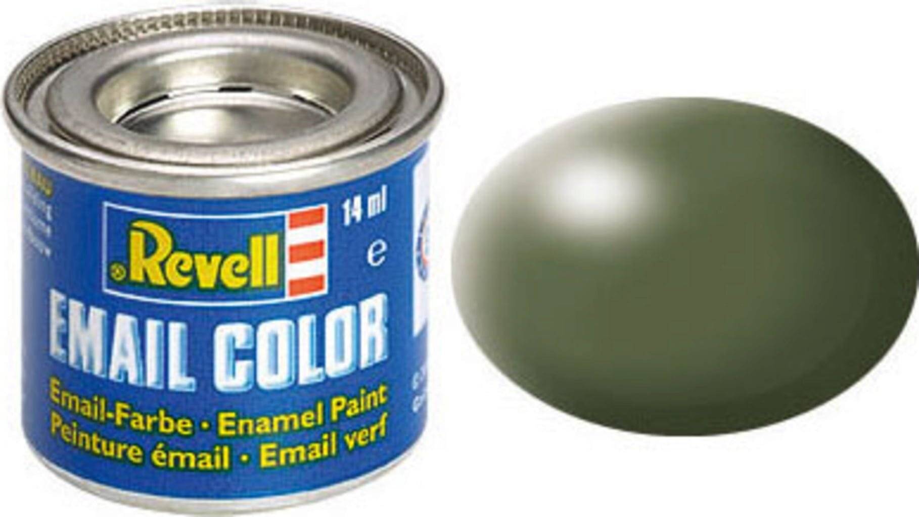 Revell Email Color olivgrün, seidenmatt - 14 ml-0