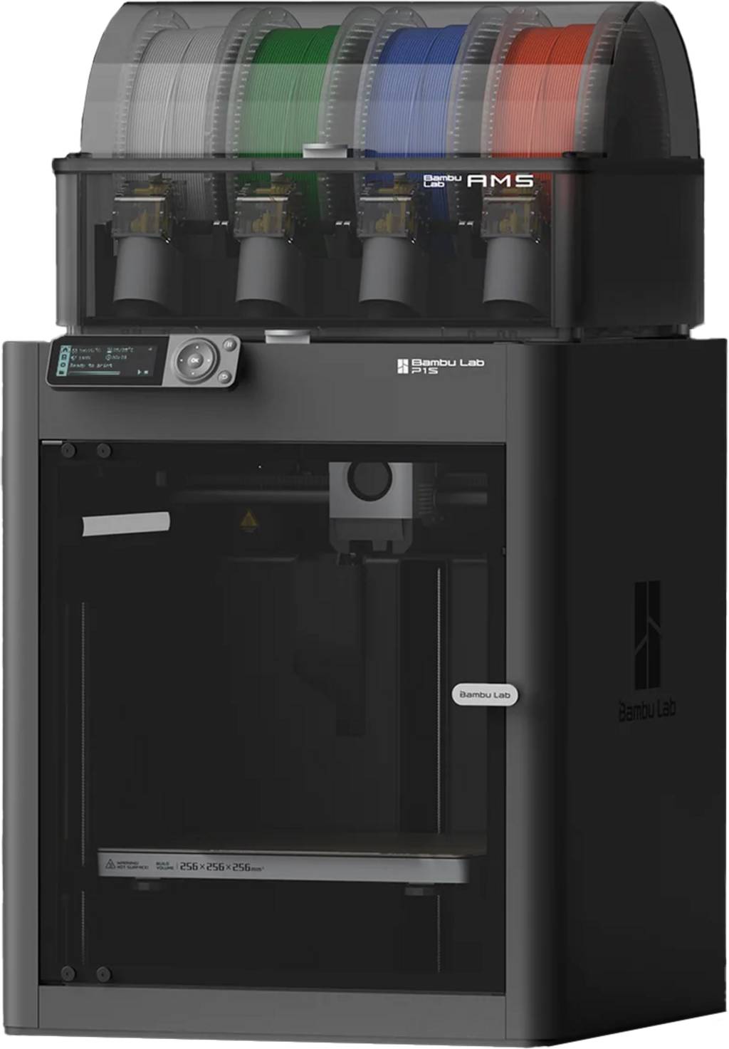 Bambu Lab P1S Combo 3D Drucker-0