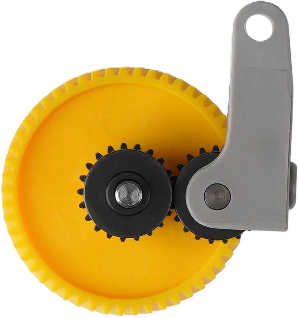 Bambu Lab Hardened Steel Extruder Gear Assembly, P1P, P1S, X1C, X1E-0