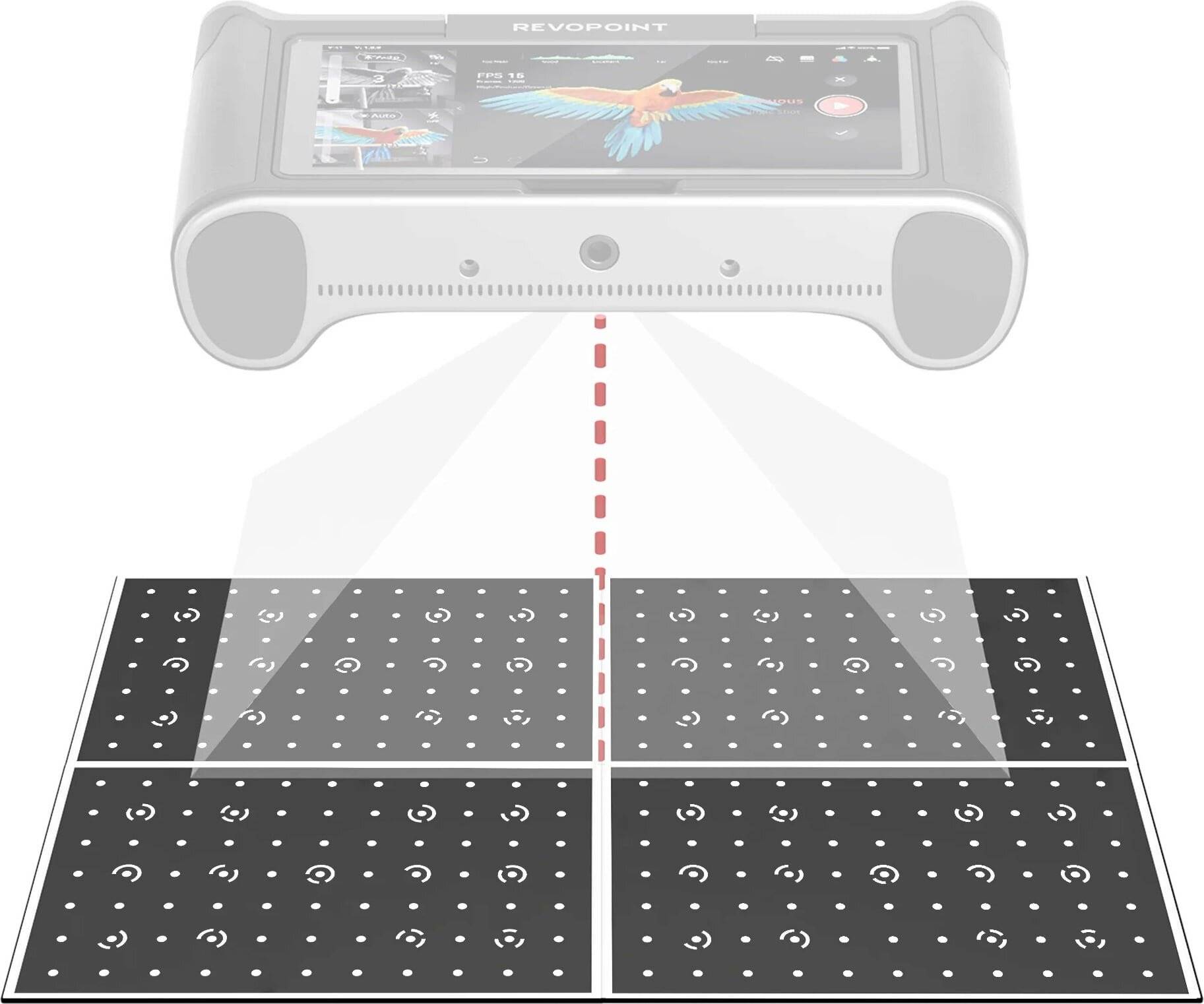 Revopoint Large Calibration Board Kit, Miraco/Miraco Pro/Miraco Plus-0