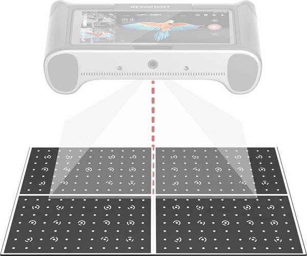 Revopoint Large Calibration Board Kit, Miraco/Miraco Pro/Miraco Plus