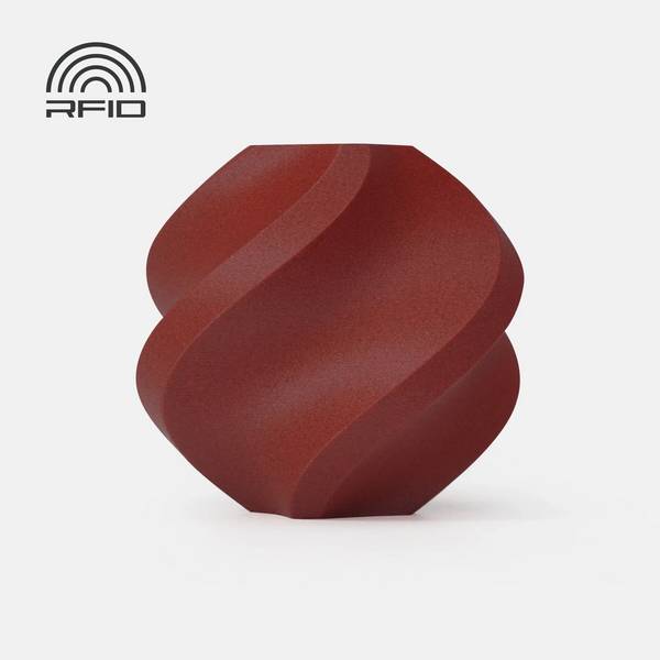 Bambu Lab PETG-CF Brick Red, Spule (1.000 g)