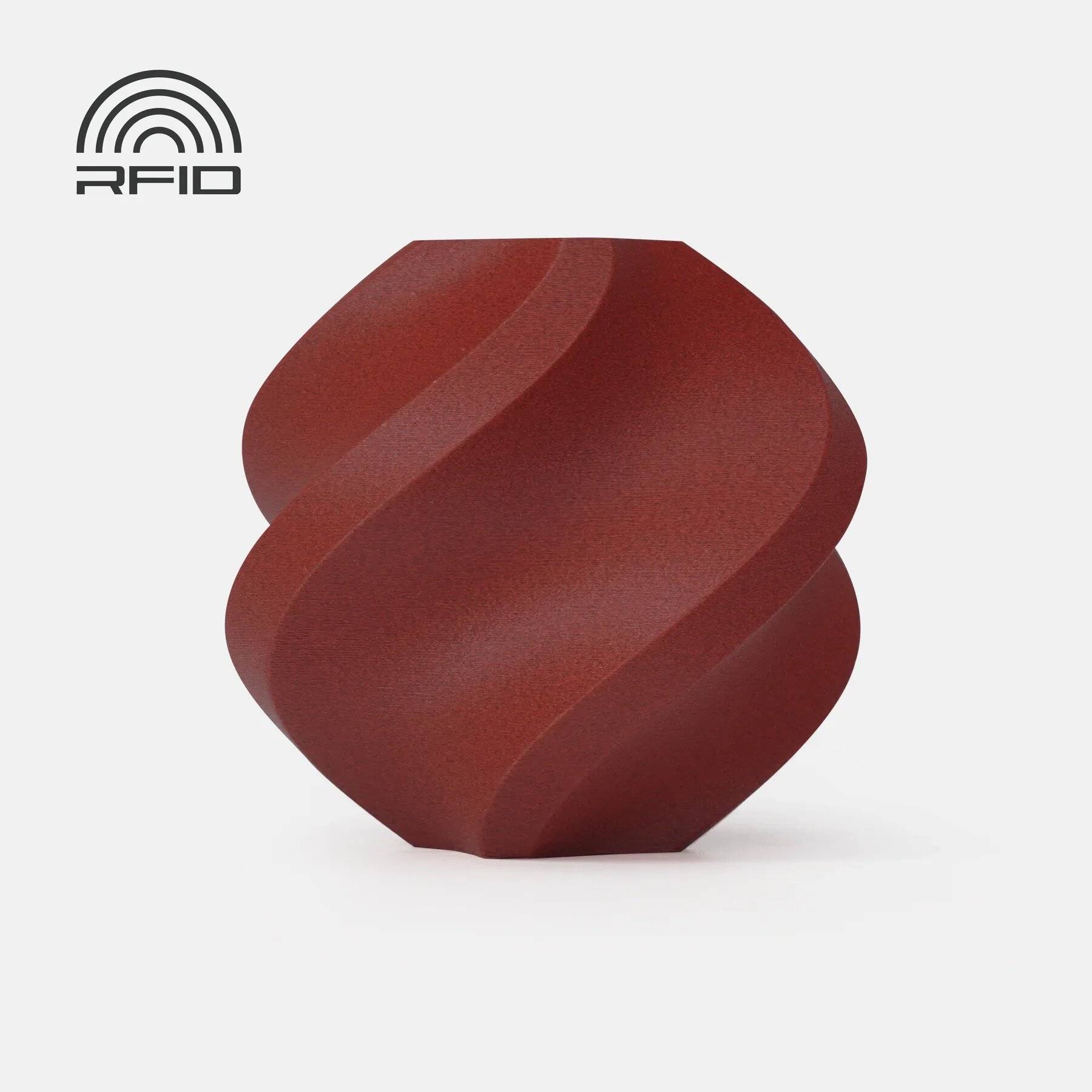 Bambu Lab PETG-CF Brick Red, Spule (1.000 g)-0