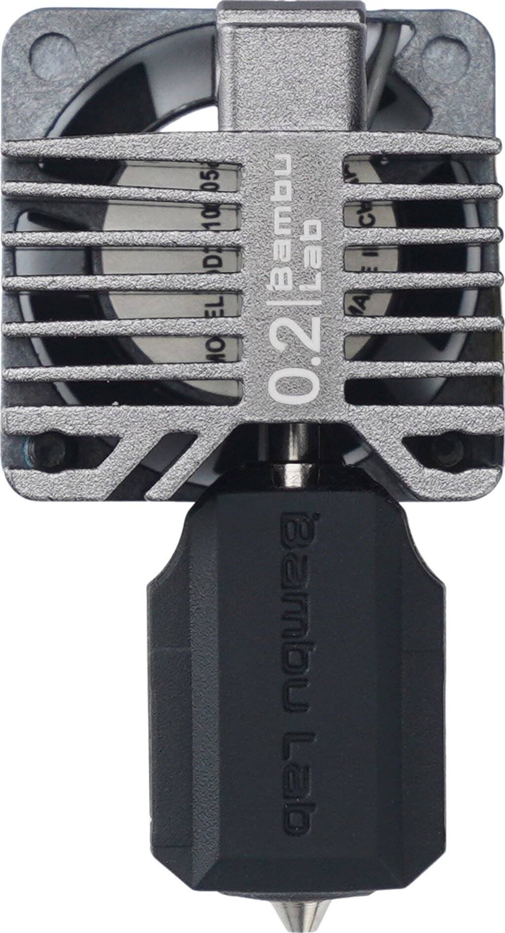 Bambu Lab Complete Hotend - X1C, 0,2 mm - Stainless Steel-0