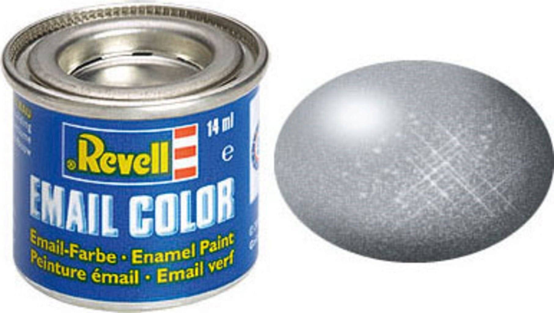 Revell Email Color eisen, metallic, 14 ml-0