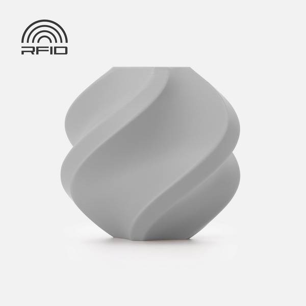 Bambu Lab PLA Tough+ Gray, Spule (1.000 g)