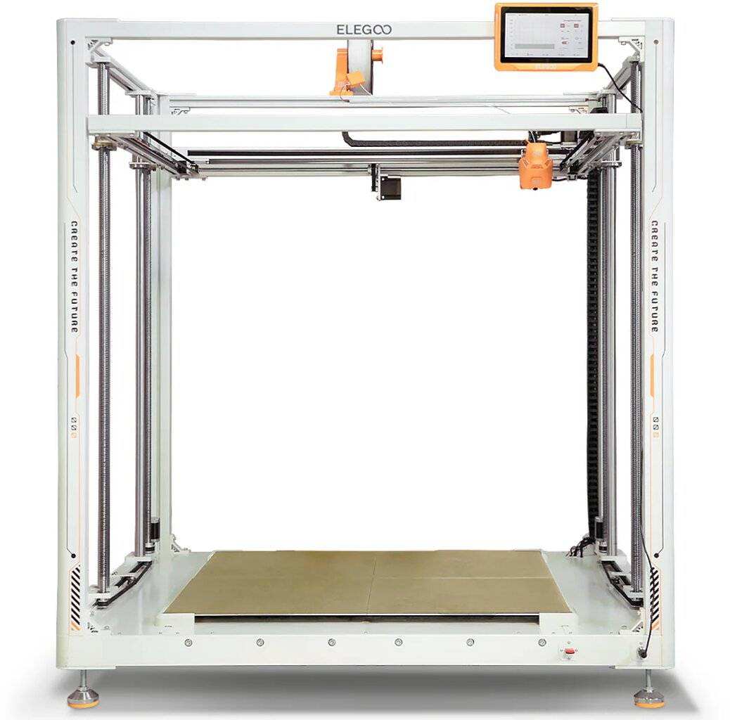 Großformat-FDM-3D-Drucker, 800x800x1000mm Bauvolumen, bis 300 mm/s, Multi-Nozzle-0