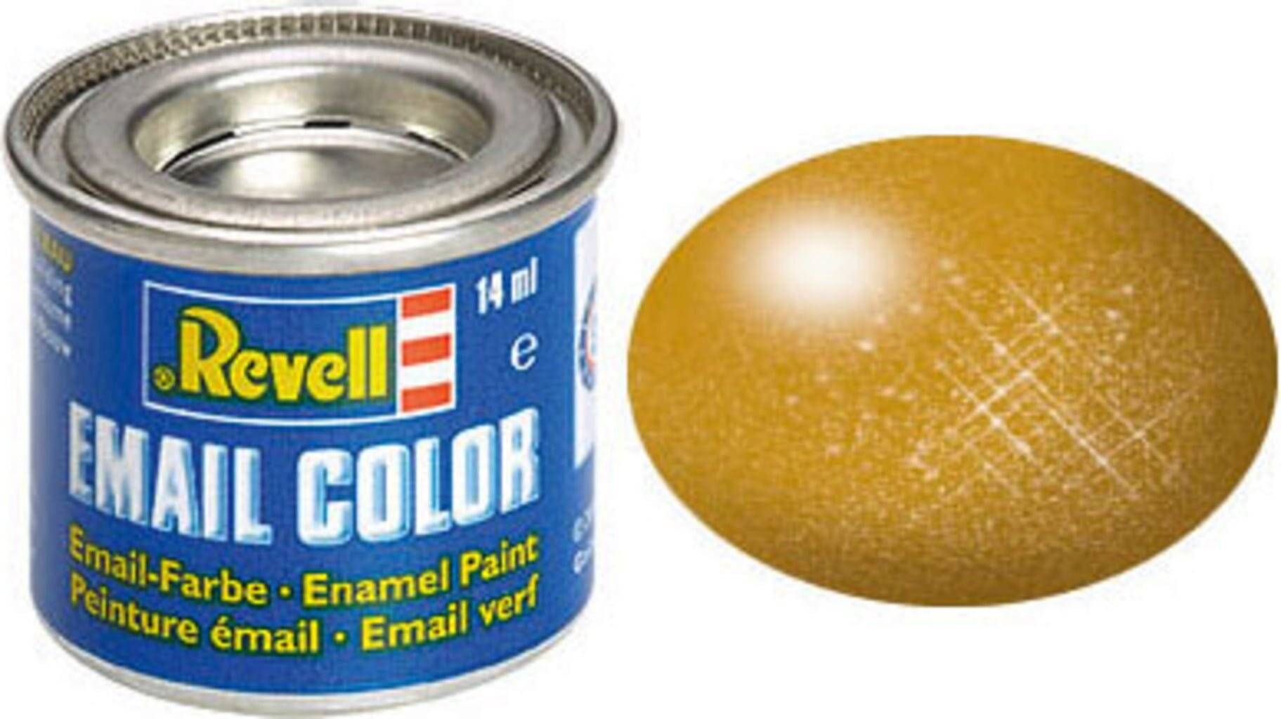 Revell Email Color messing, metallic, 14 ml-0