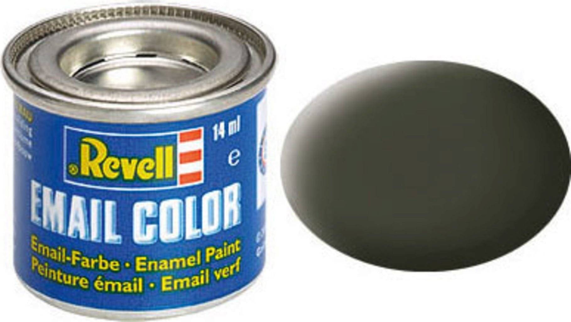 Revell Email Color gelb-oliv, matt, 14 ml-0