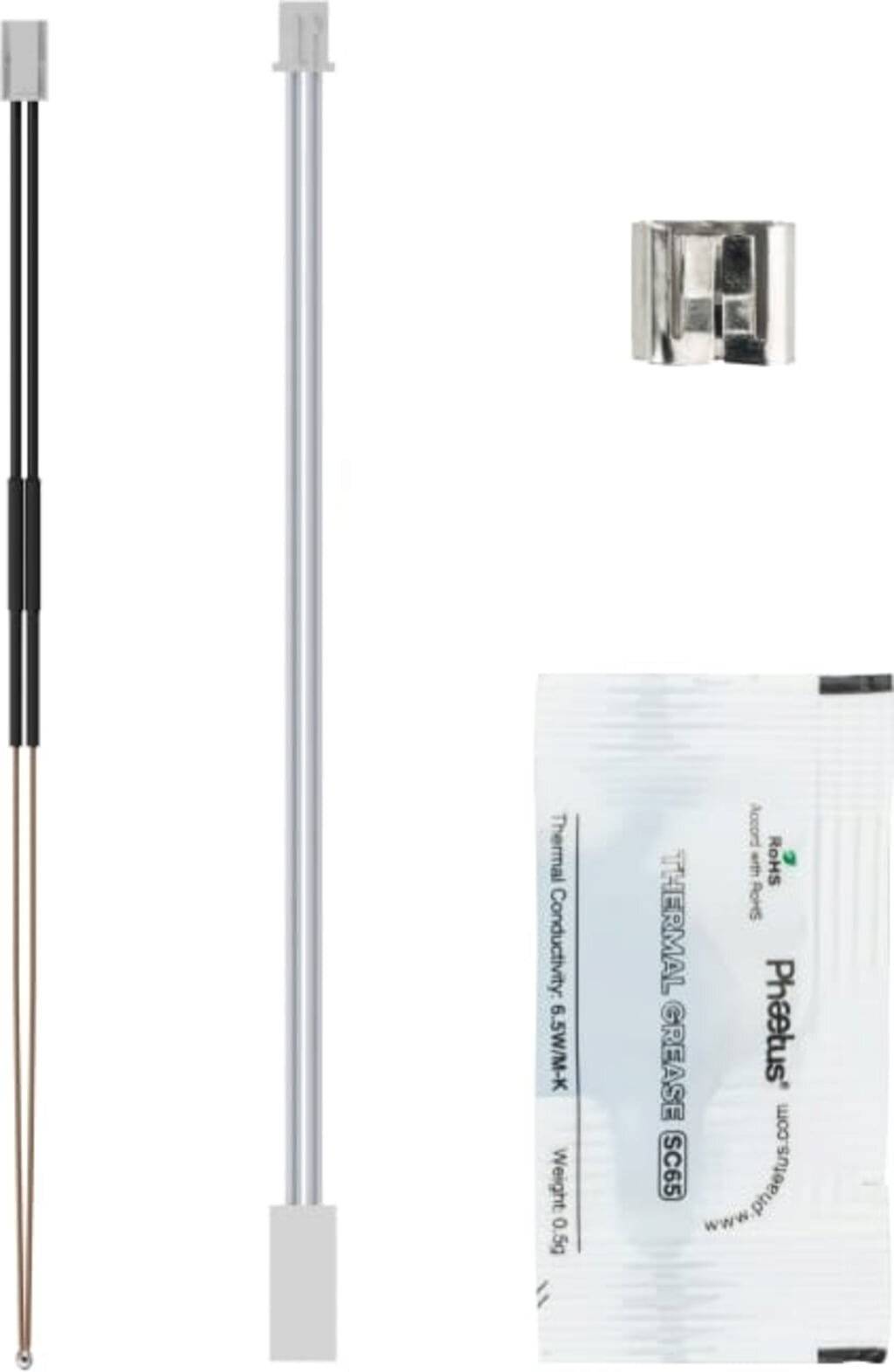 Phaetus Ceramic Heater & Thermistor, Bambu Lab X1/X1C-0