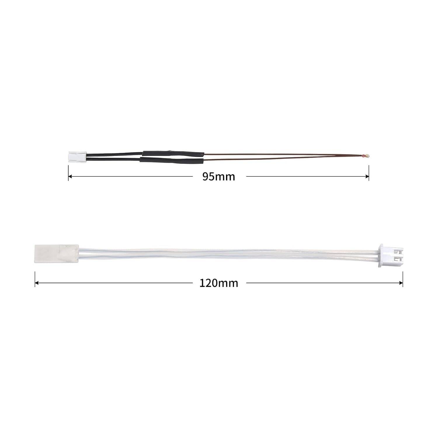 Phaetus Ceramic Heater & Thermistor, Bambu Lab X1/X1C-2