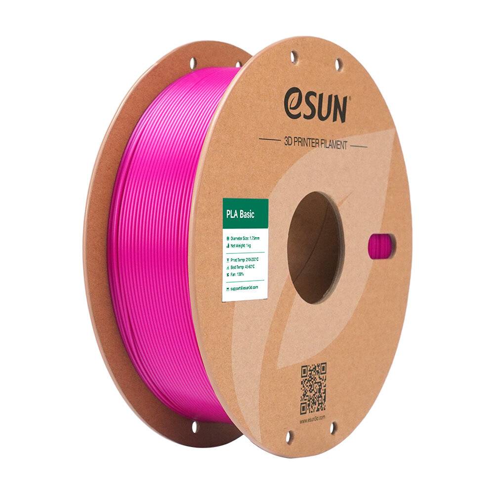 eSUN PLA-Basic Black, 1,75 mm / 1000 g-1