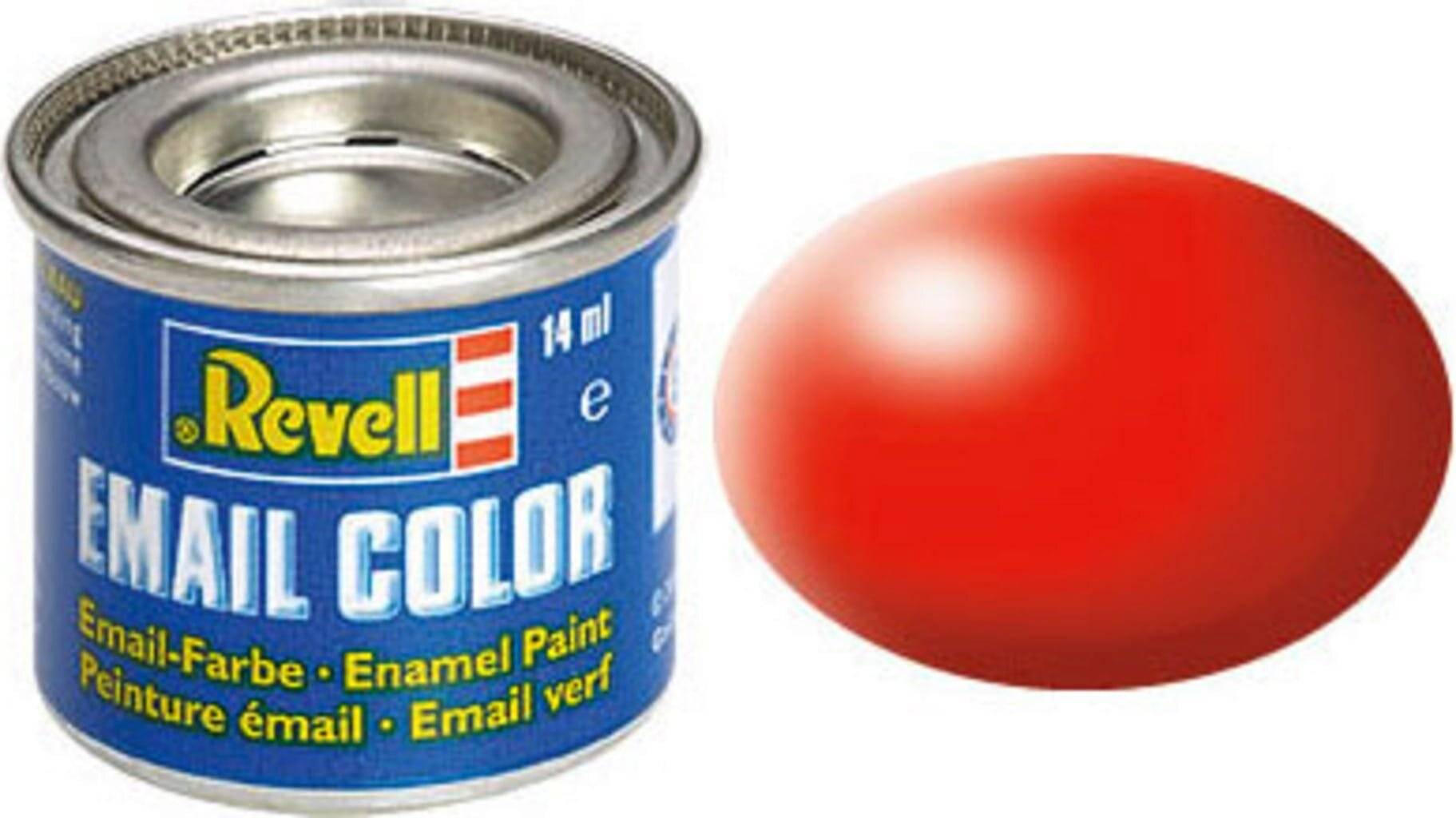 Revell Email Color leuchtrot, seidenmatt - 14 ml-0