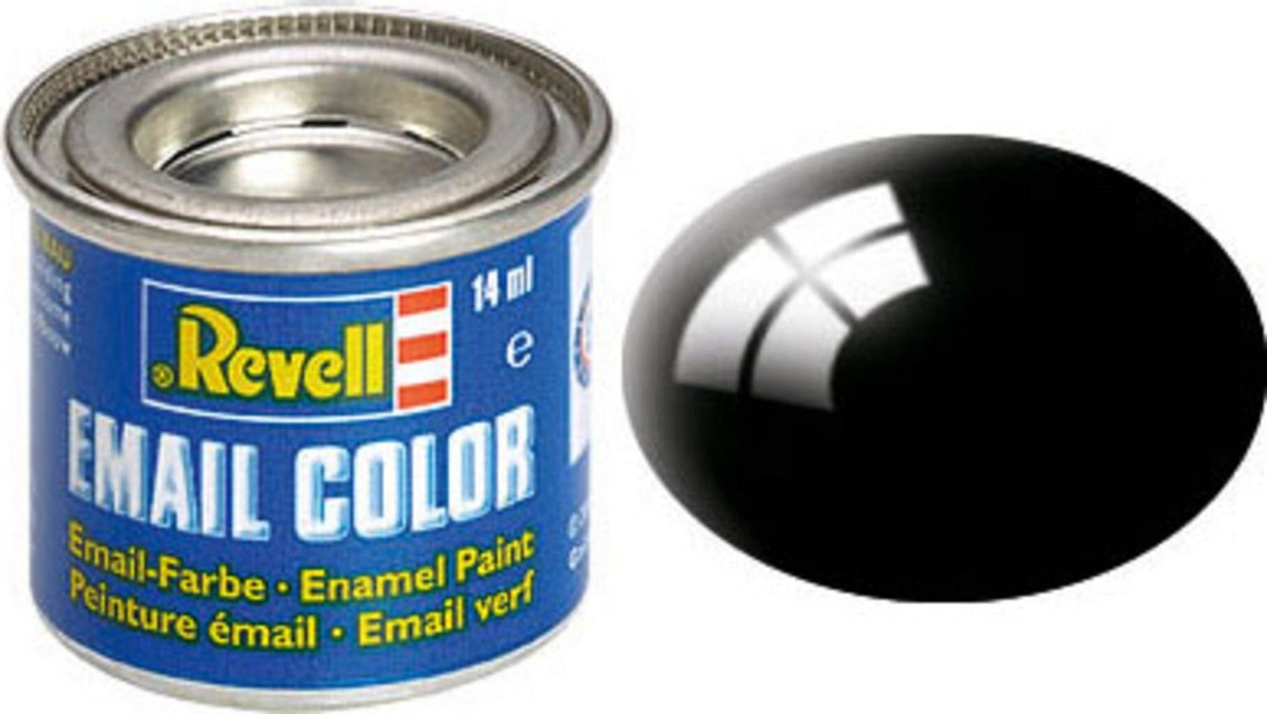Revell Email Color schwarz, glänzend - 14 ml-0