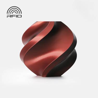 Bambu Lab PLA Silk Dual Color Velvet Eclipse, Spule (1.000 g)