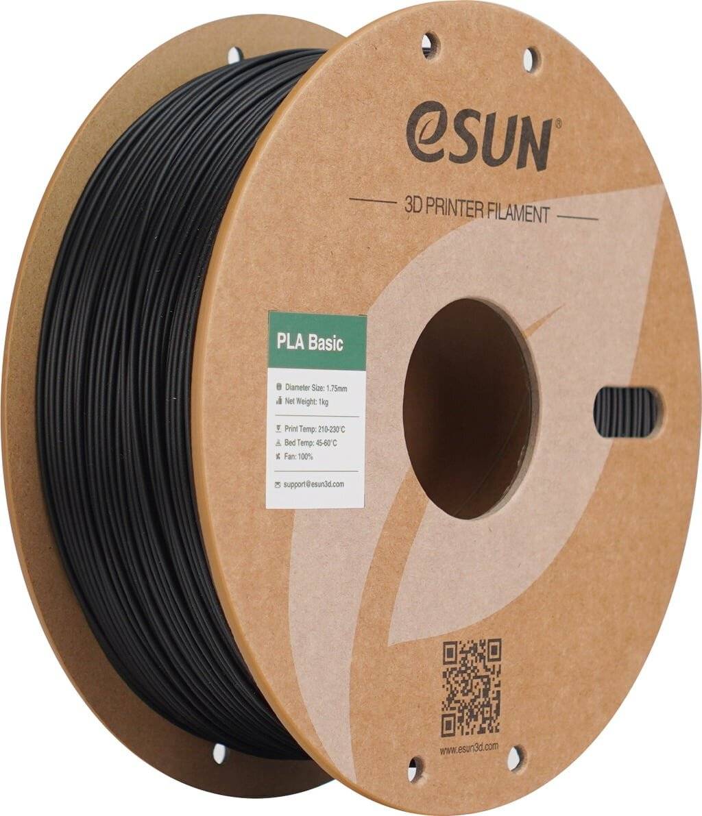 eSUN PLA-Basic Black, 1,75 mm / 1000 g-0