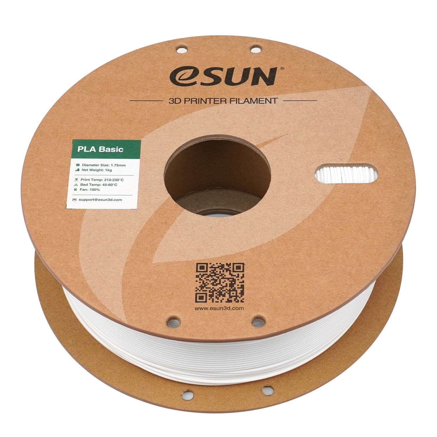 eSUN PLA-Basic Black, 1,75 mm / 1000 g-3