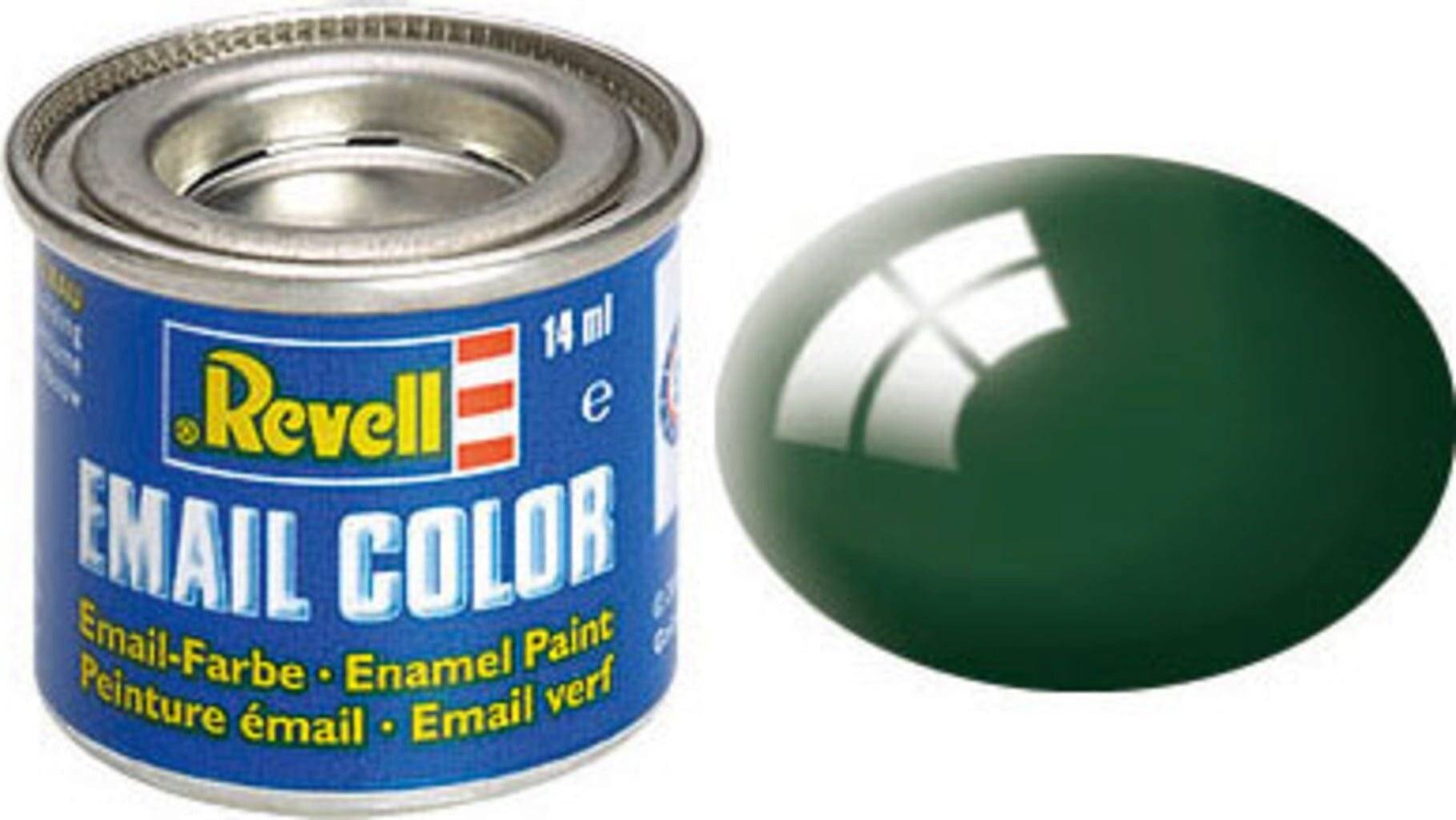 Revell Email Color moosgrün, glänzend, 14 ml-0