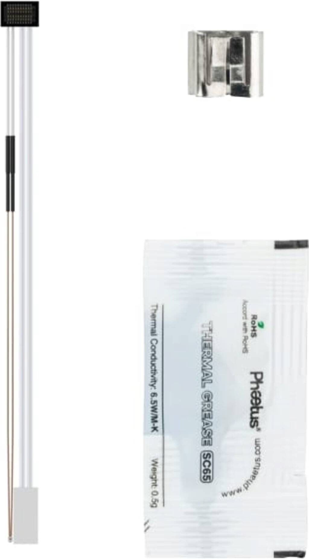 Phaetus Ceramic Heater & Thermistor, Bambu Lab P1P/P1S-0