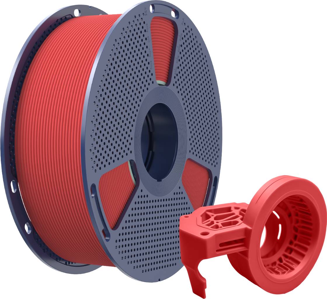 SUNLU High-Speed Matte PETG Red, 1,75 mm / 1000 g-0